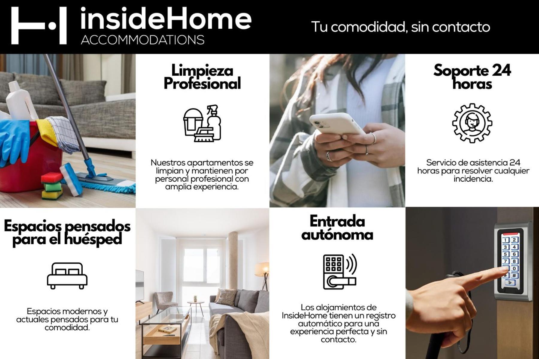 Insidehome Apartments - La Casita De Ursula Palencia Esterno foto